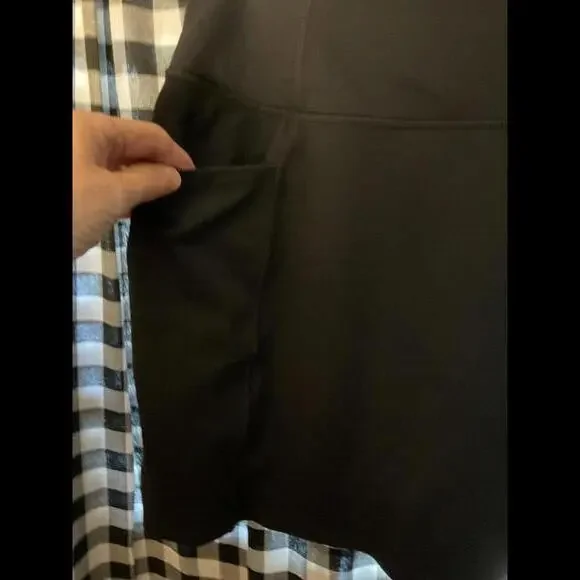 Skechers High waisted Black Skort Size XL - Picture 5 of 7